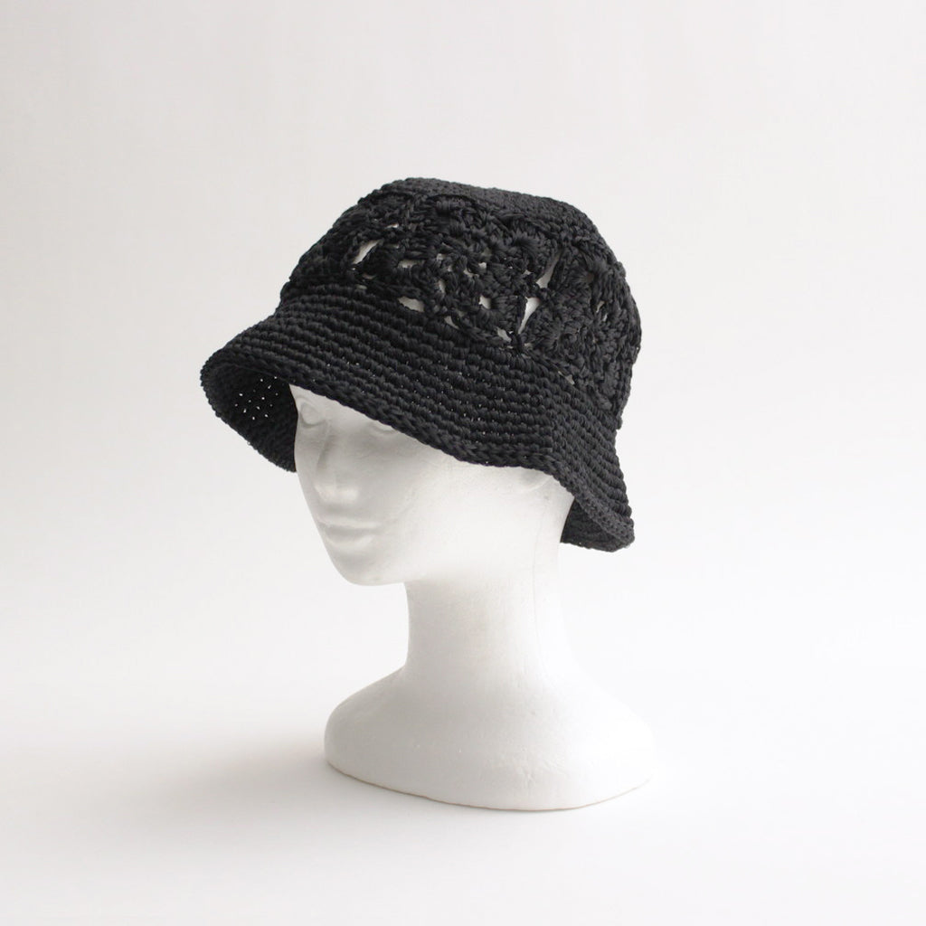 Pentzia Hat #Black [N-1233]