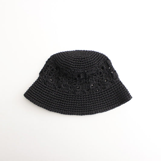 Pentzia Hat #Black [N-1233]