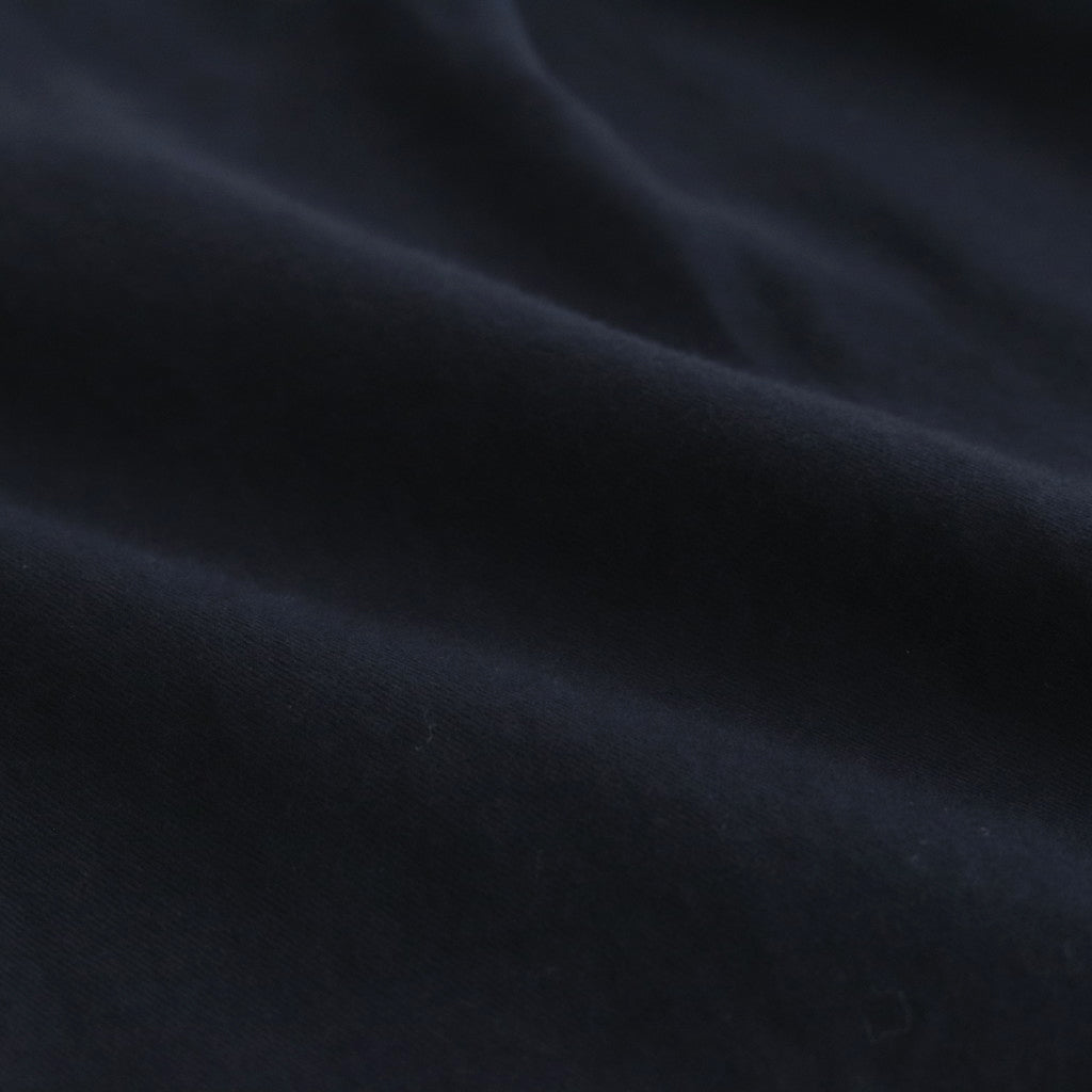 Cotton Cashmere L/S Oversized Regular Collar Shirt #NAVY [GM234-50073B]