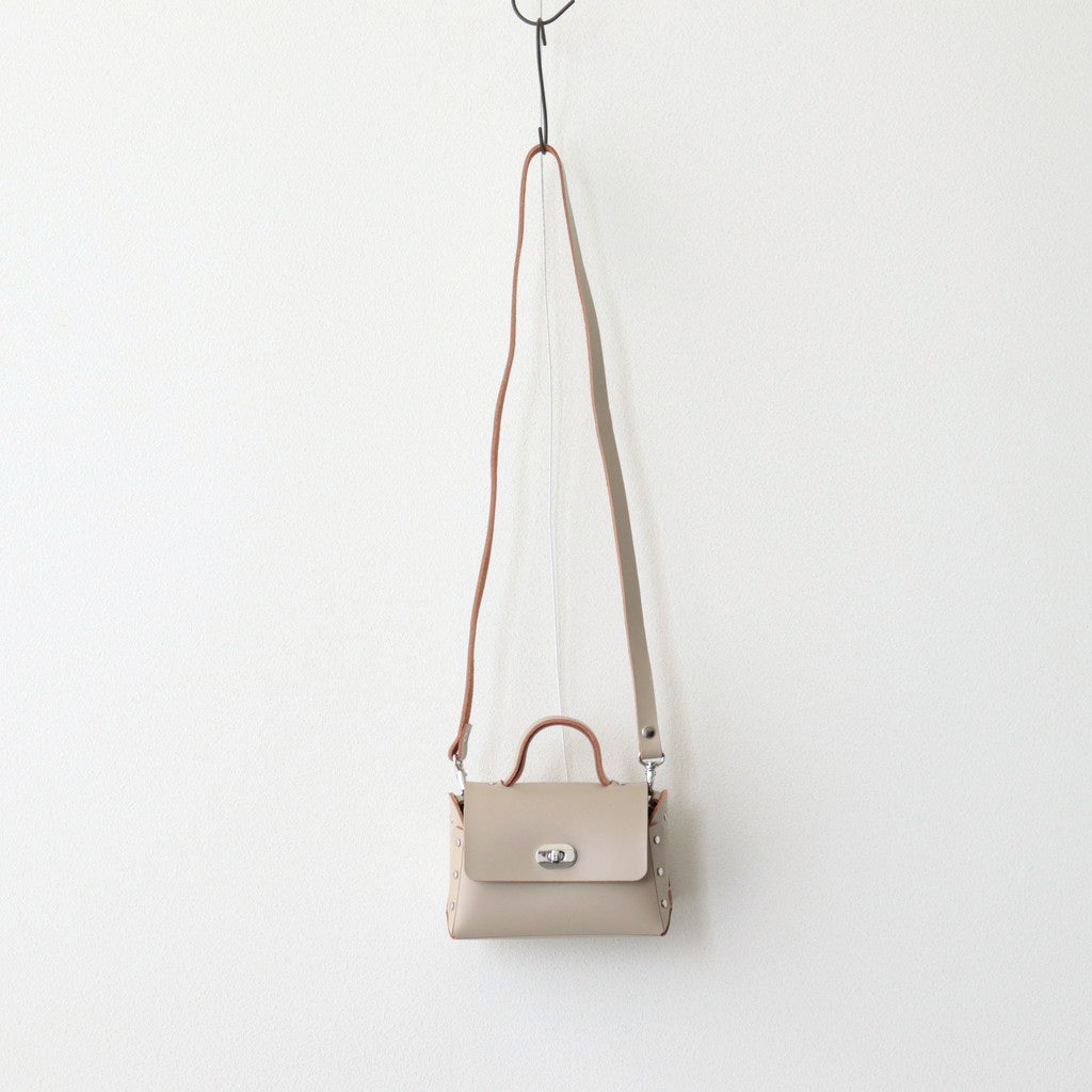 assemble hand bag flap S #beige [li-rb-afs]