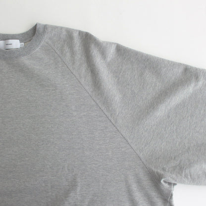 Ultra Compact Terry Crew Neck Sweater #H.GRAY [GM241-70142]