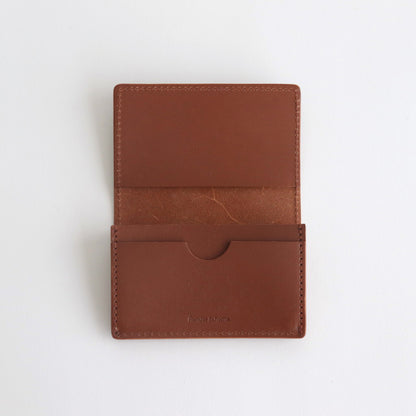 folded card case #brown [qn-rc-fcc]