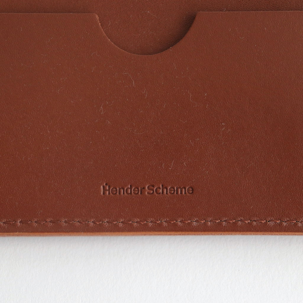 folded card case #brown [qn-rc-fcc]