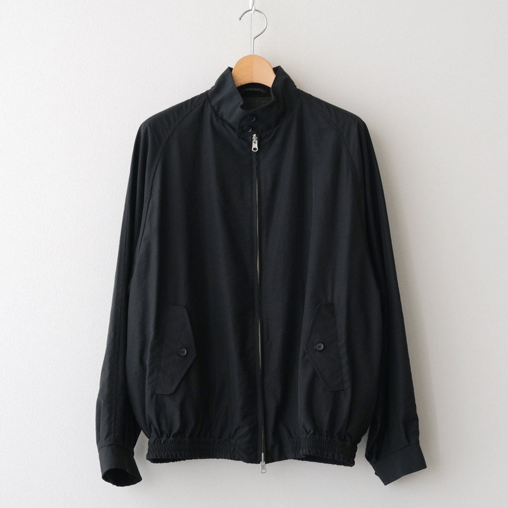 philme Harrington jacket black サイズ2 philme Harrington jacket black サイズ2 philme Harrington
