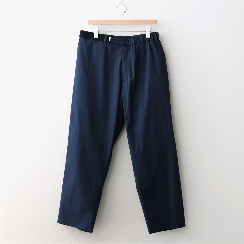 Solotex Twill Wide Chef Pants #NAVY [GM241-40295B] - ciacura 三重