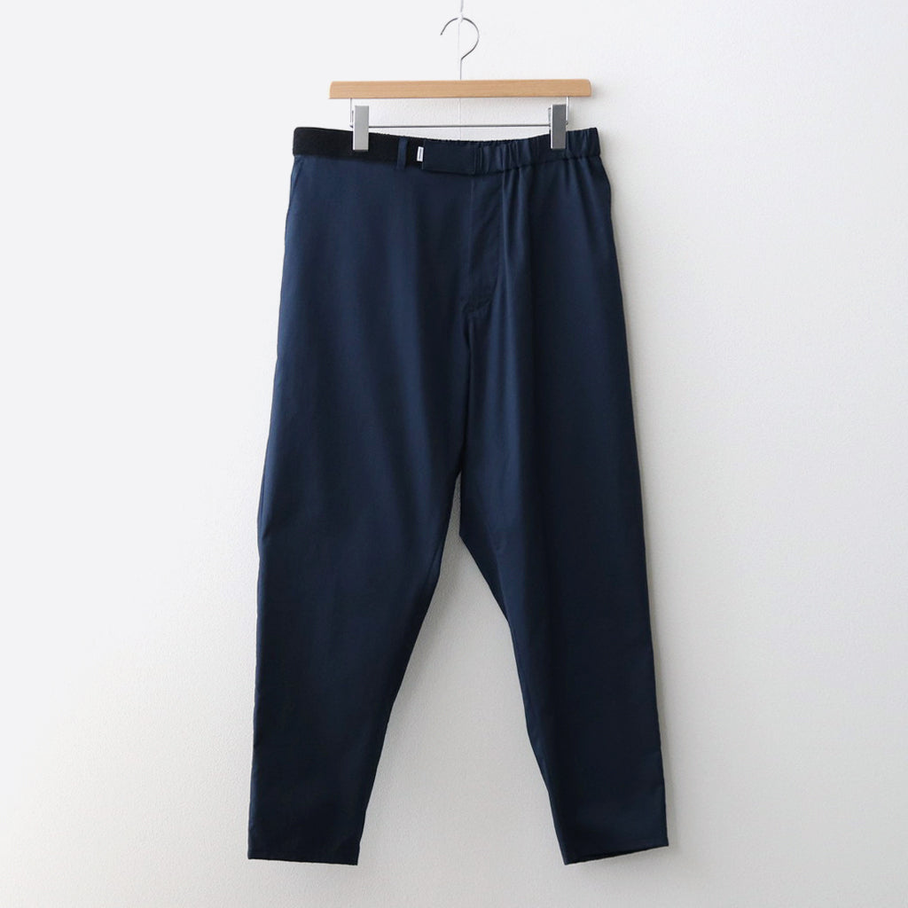 Solotex Twill Wide Tapered Chef Pants #NAVY [GM241-40297B Solotex Twill Wide Tapered Chef Pants #NAVY [GM241-40297B