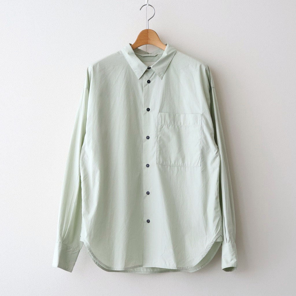 Stripe Pocket Shirts #MNT [12610424] - ciacura 三重県四日市市の 