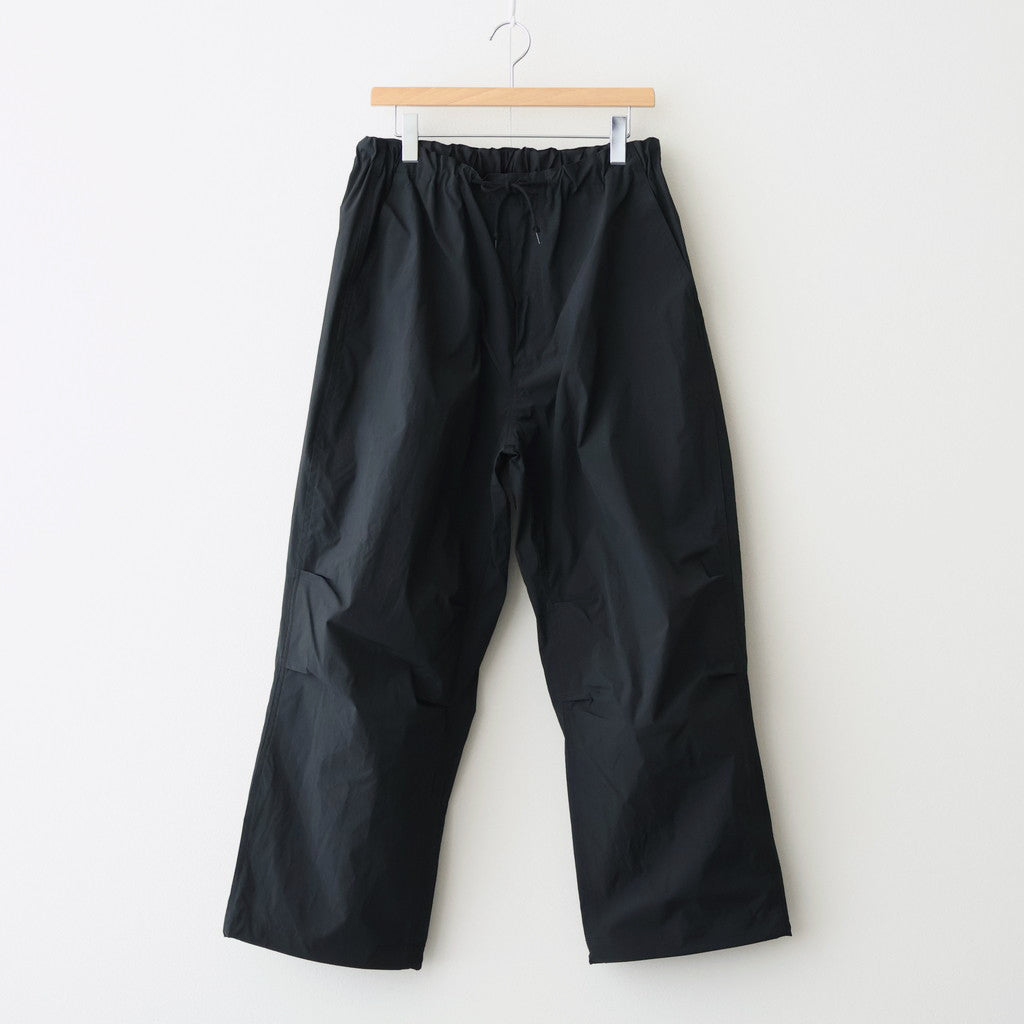 エステルウェザーオーバーパンツ #BLACK [HP-P016-051] – ciacura