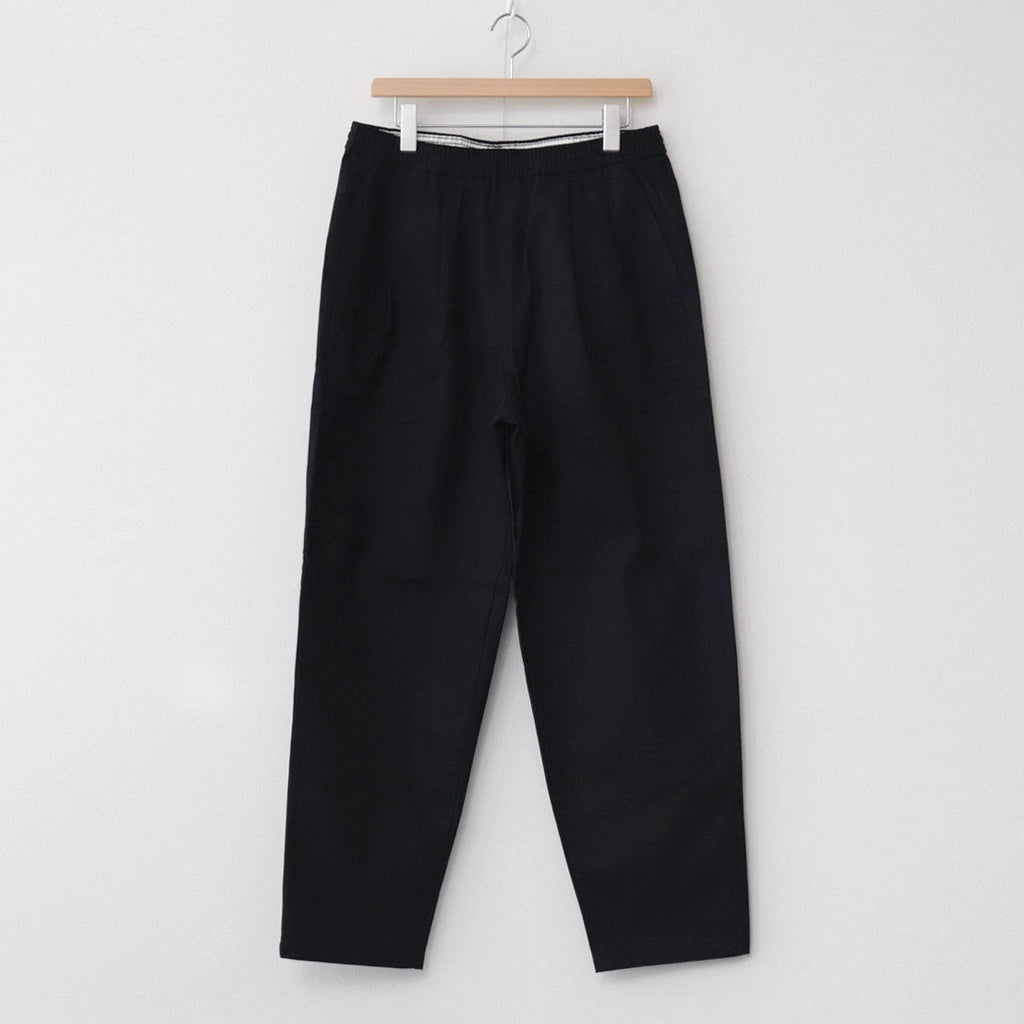 CORPORATE EASY CHINO PANTS #BLACK [FSC243-40083B] – ciacura