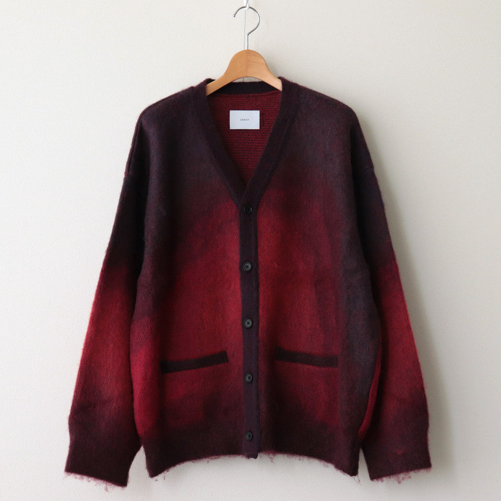 GRADATION MOHAIR CARDIGAN #RED [ST.699] – ciacura