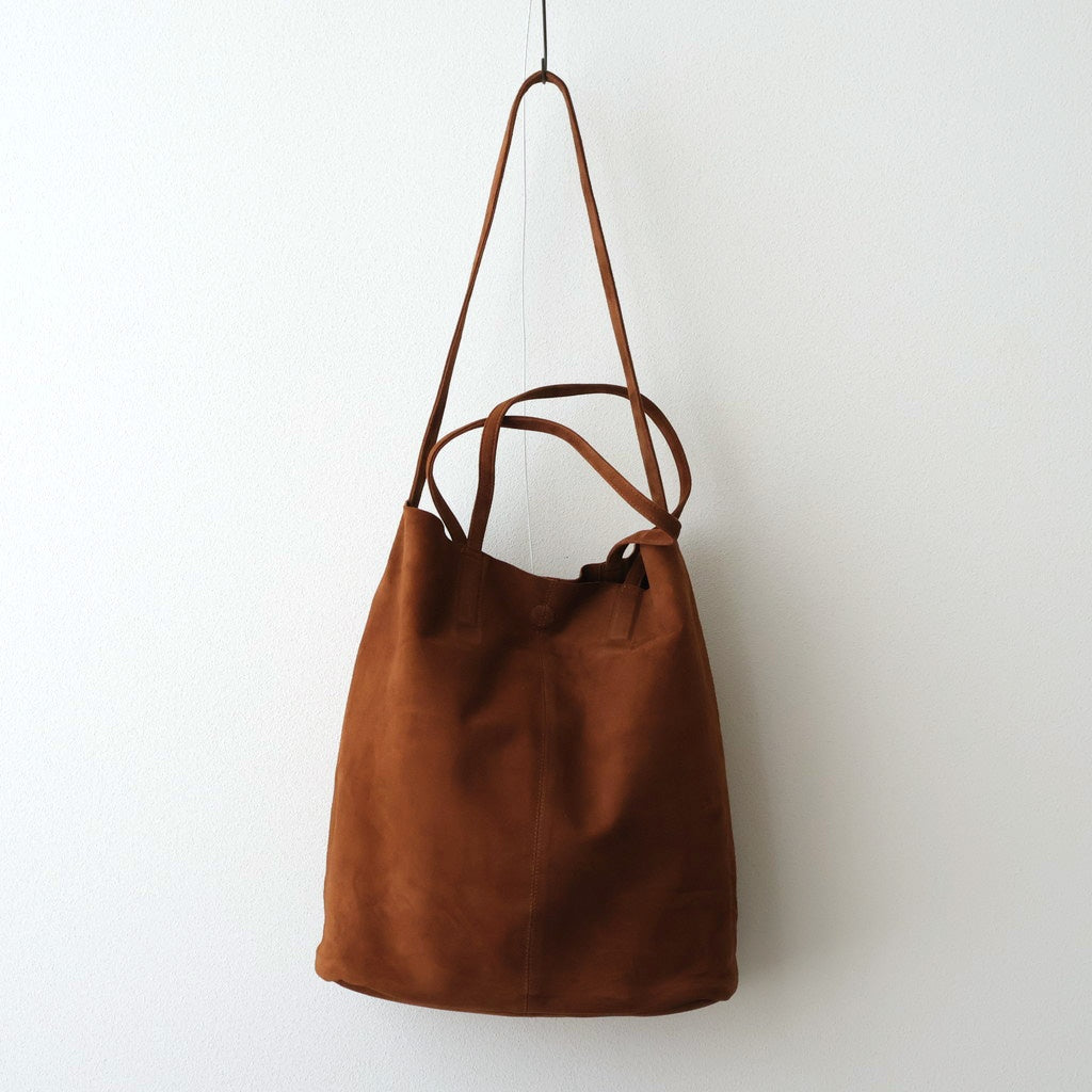 バッグ morphee 3WAY LARGE TOTE OIL SUEDE BROWN morphee 3WAY LARGE TOTE OIL SUEDE BROWN 3WAY LARGE TOTE （OIL