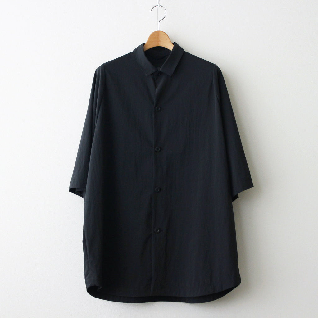 CARTRIDGE SHIRT S/S DR #BLACK [TT-CG-SHT-SS-DR] - ciacura 三重県