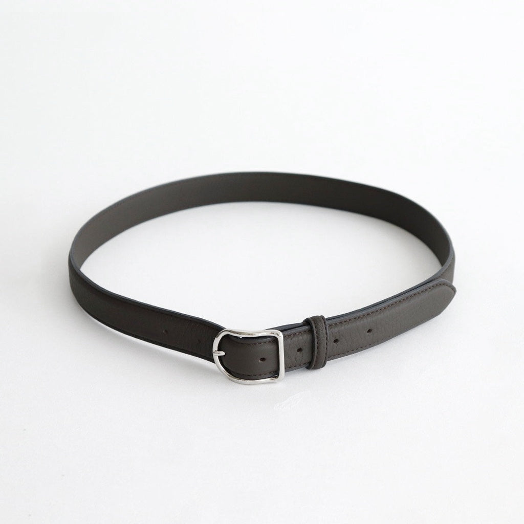 EO SHRINK AUTHENTIC BELT #CHOCOLATE [H003S] – ciacura