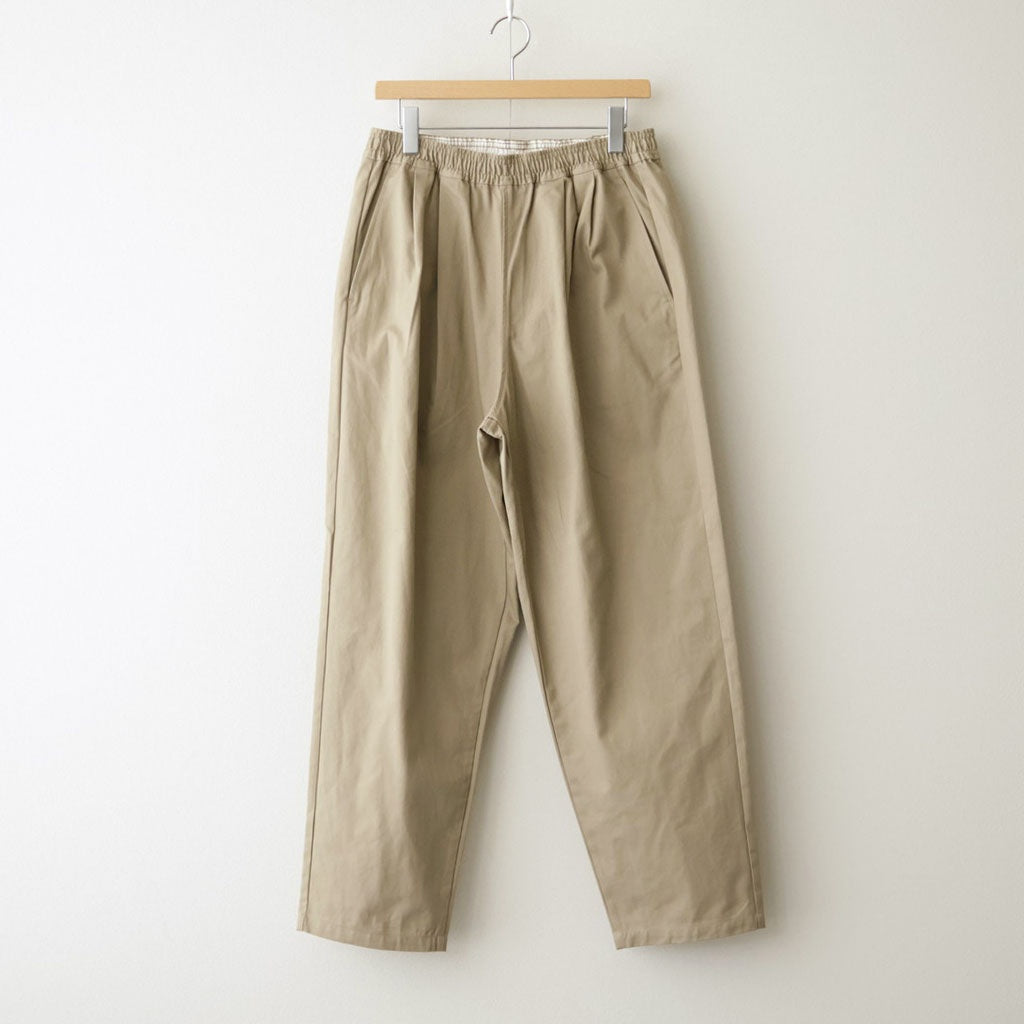 CORPORATE EASY CHINO PANTS #BEIGE [FSC263-40109] - ciacura 三重県
