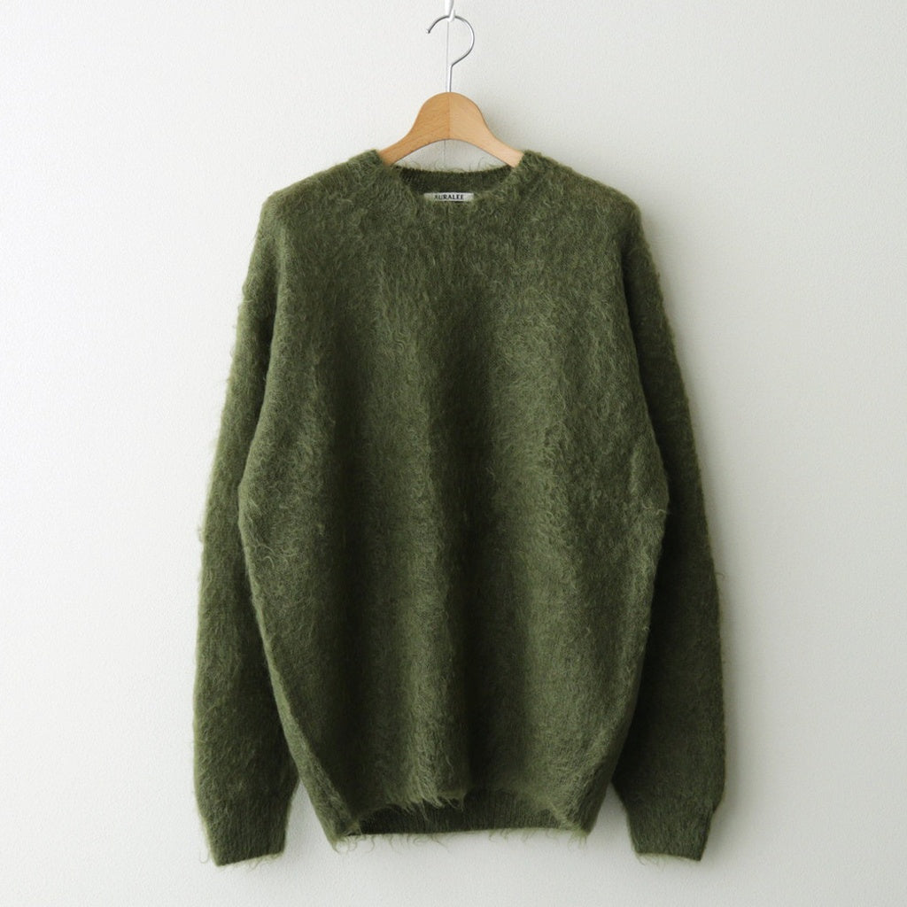 トップス BRUSHED SUPER KID MOHAIR KNIT P/O BRUSHED SUPER KID MOHAIR KNIT P/O – COVERCHORD