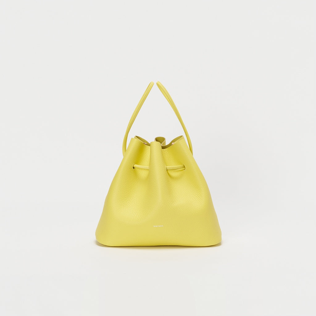 bucket bag #cream yellow [yv-b-bkb] – ciacura