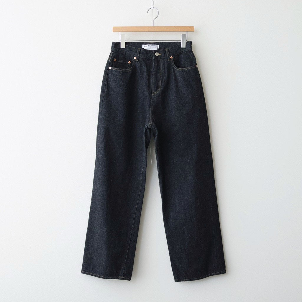 ⭐︎山川 DENIM PANTS - EX WIDE STRAIGHT #black [14-13B] - ciacura 三重県
