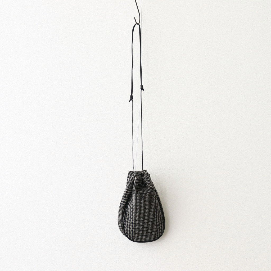 tweed senzu bag #black [xu-b-snz] - ciacura 三重県四日市市の