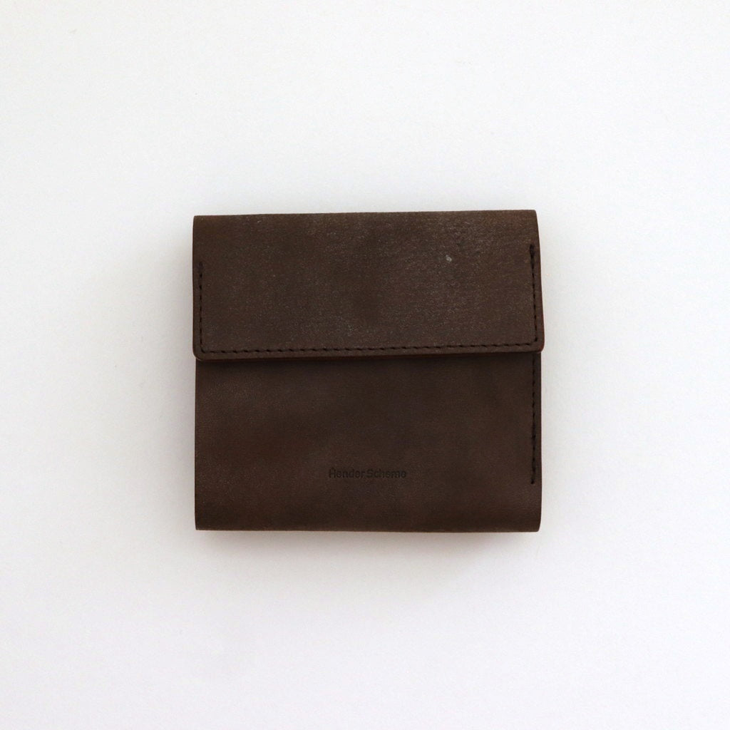 Hender Scheme clasp wallet チョコ　折り財布 clasp wallet #choco [li-rc-clw] - ciacura 三重県四日市市のセレクト