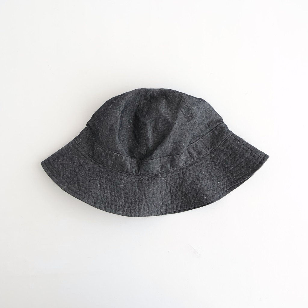 Bucket Hat #BLACK [43061916] - ciacura 三重県四日市市のセレクト
