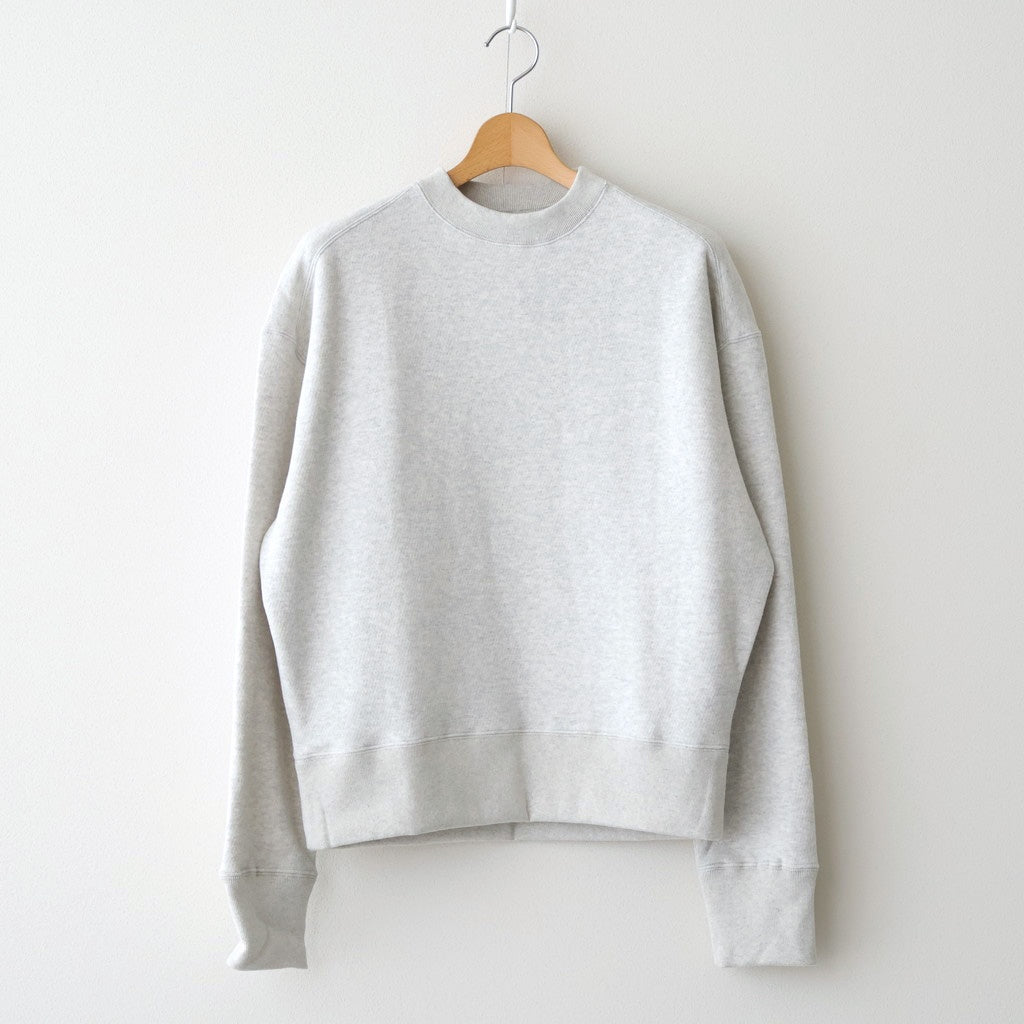Cotton Brushed Sweat #L/GRY [12520621] – ciacura
