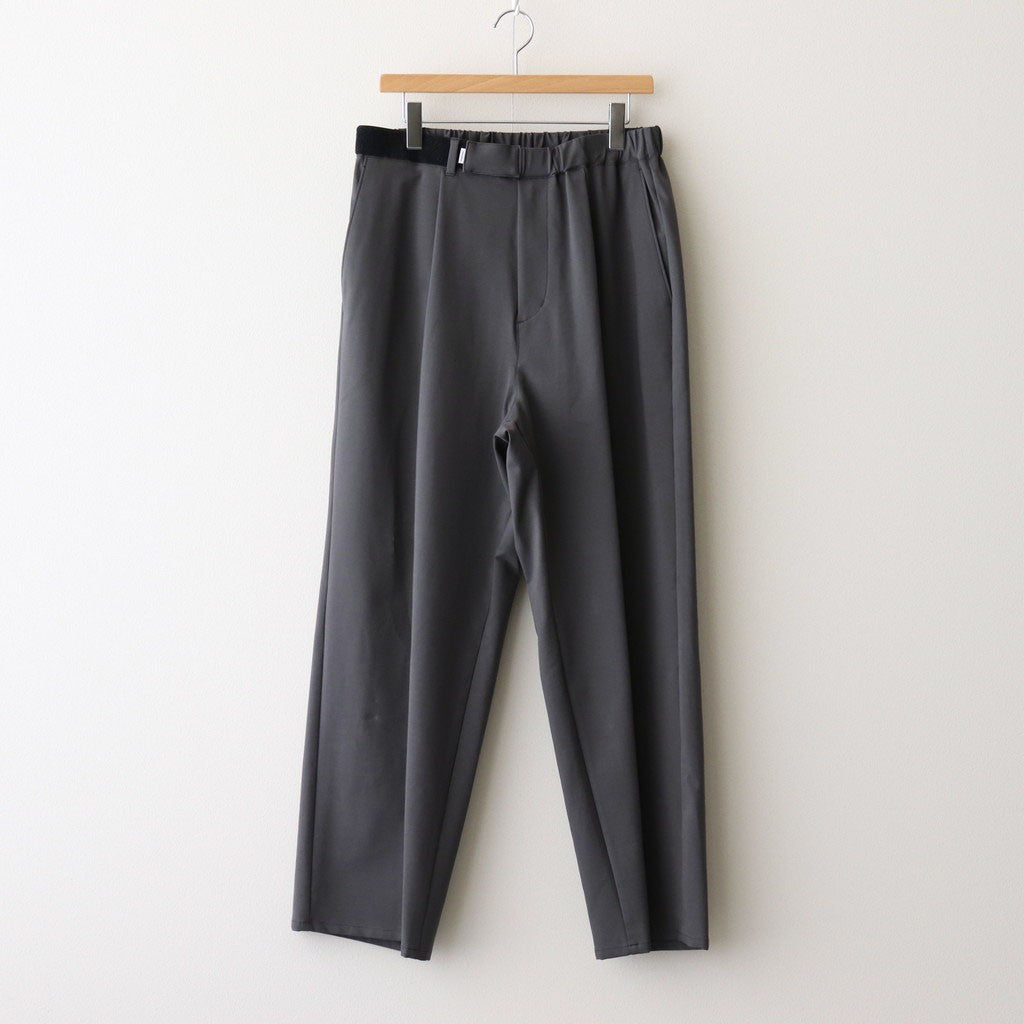Compact Ponte Wide Chef Pants #C.GRAY [GM253-40041B] - ciacura