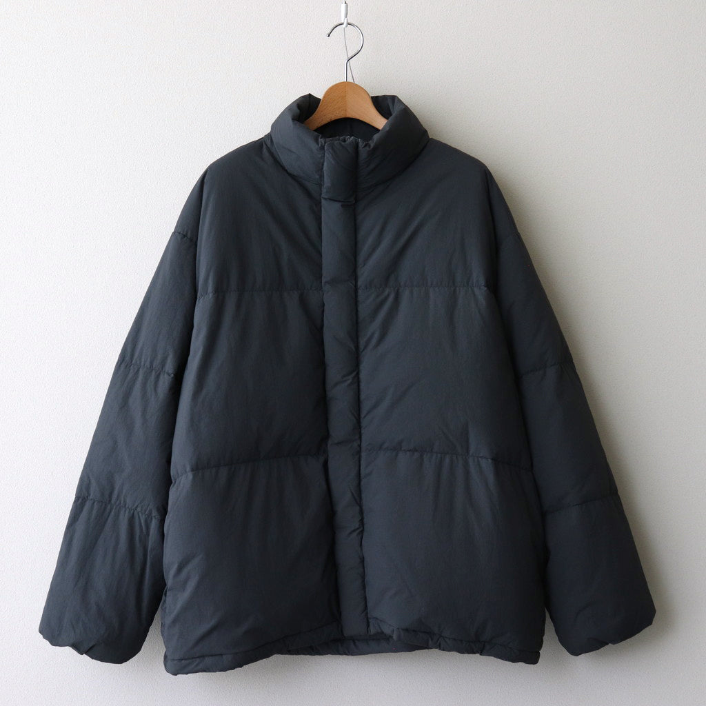 Garment Dyed Down Jacket #GRAY [GM243-20206] - ciacura 三重県