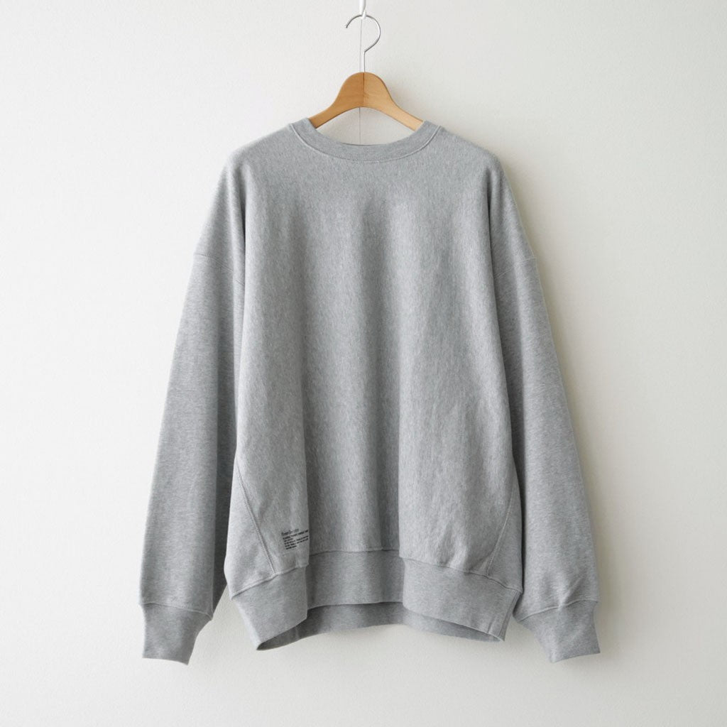 CLASSIC TERRY SWEAT SHIRT #H.GRAY [FSC263-70011] - ciacura 三重県