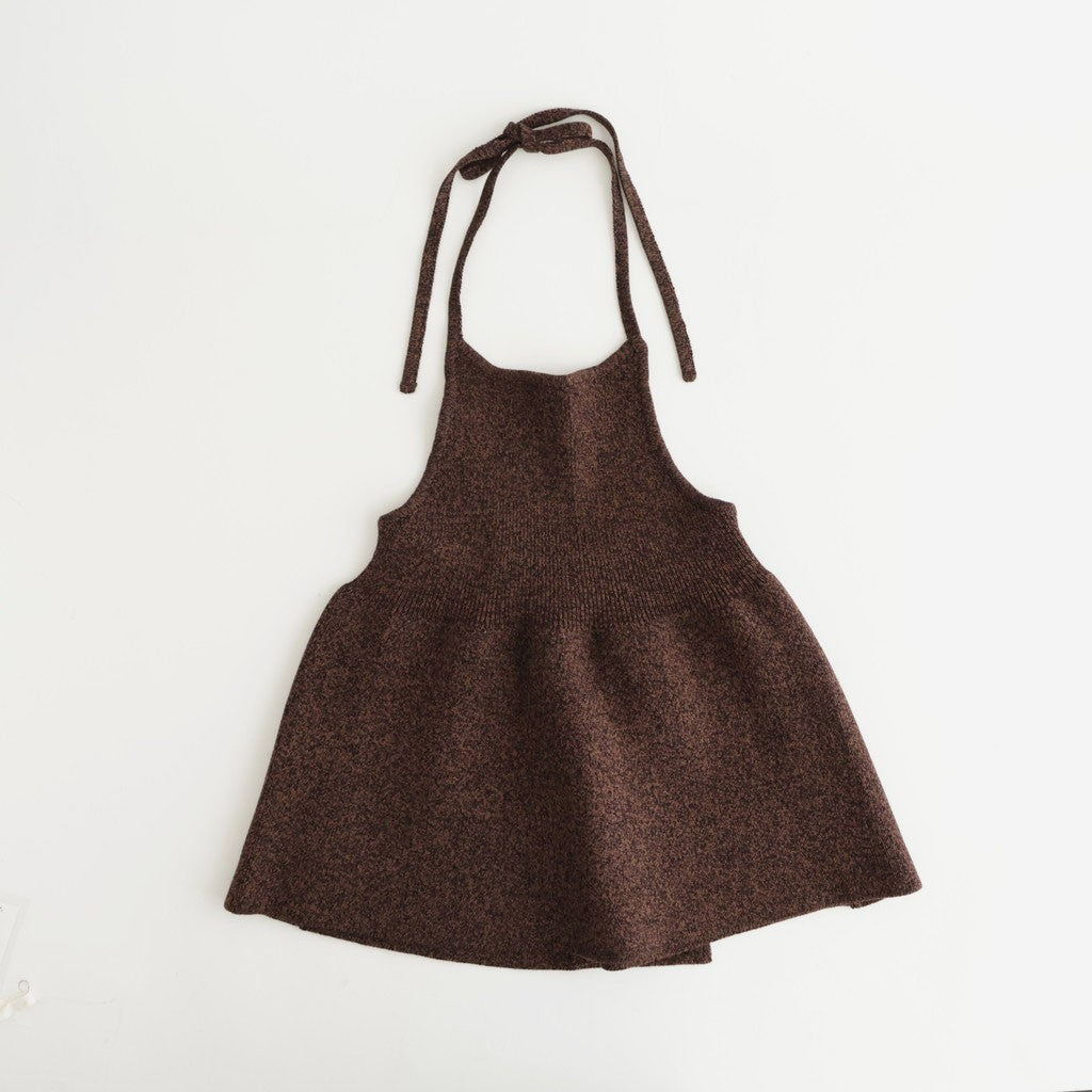 Halterneck Peplum Knit #CHO [12610534] - ciacura 三重県四日市市の