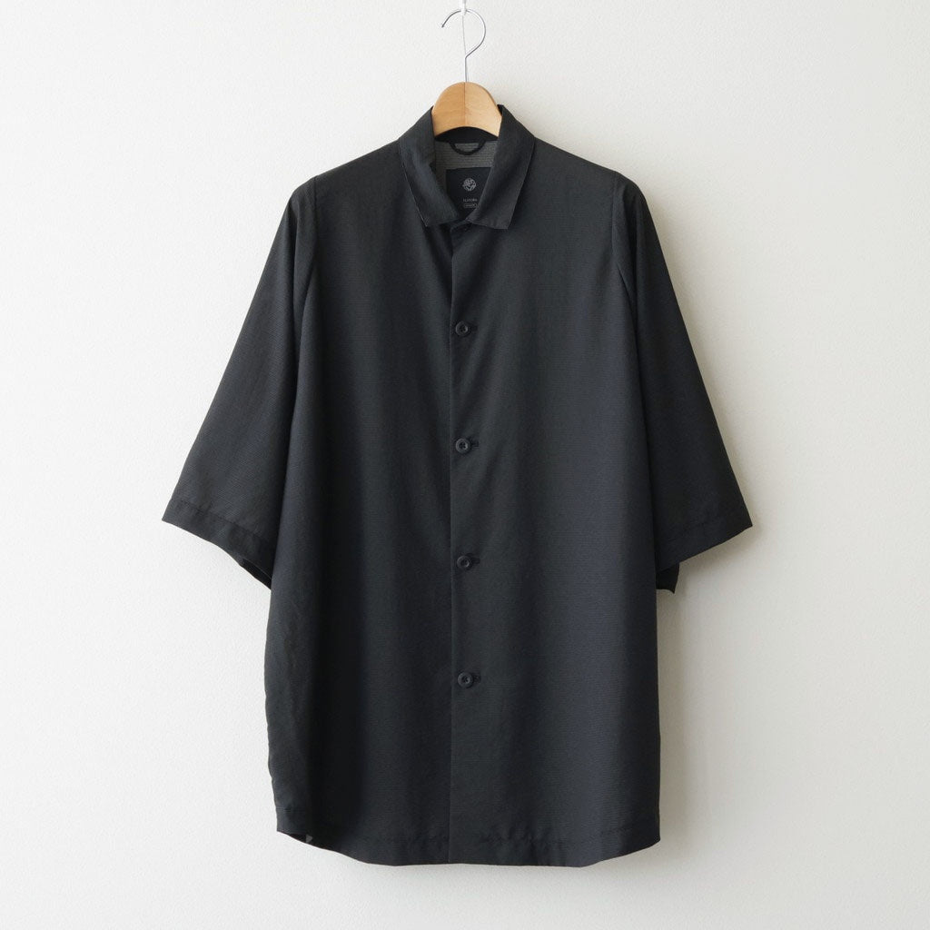 CARTRIDGE SHIRT S/S GG #GRID BLACK [TT-CG-SHT-SS-GG] - ciacura