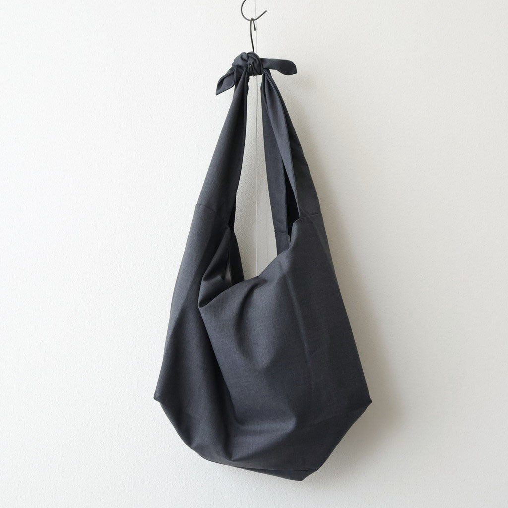 よそいきトートBAG #CHARCOAL GRAY [D126-B100] - ciacura 三重県