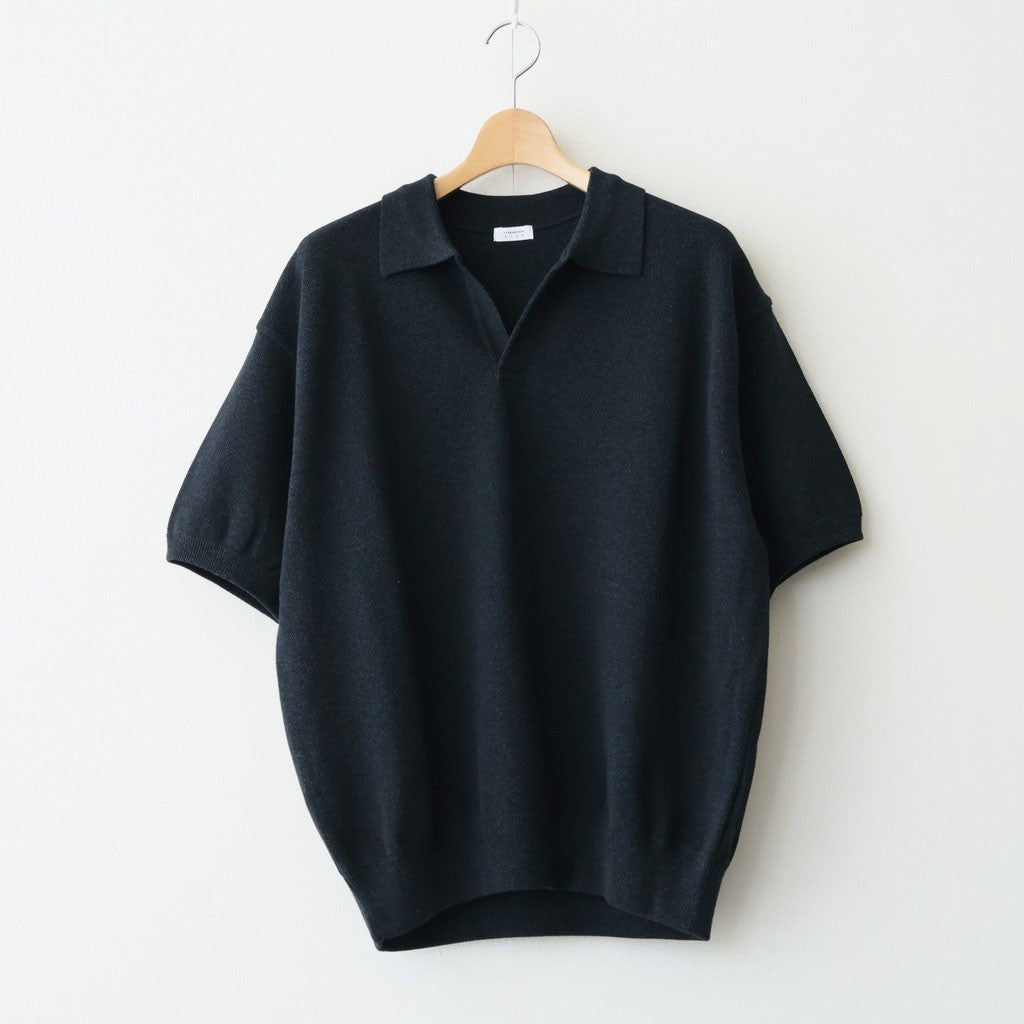 トップス Moss Stitch Skipper crepuscule - 【残りわずか】CO/WO Moss Stitch Skipper | ACRMTSM