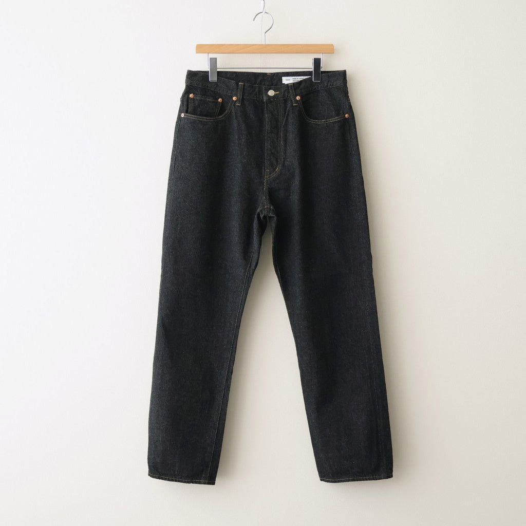 DENIM PANTS - WIDE TAPERED #black [10-13B] – ciacura