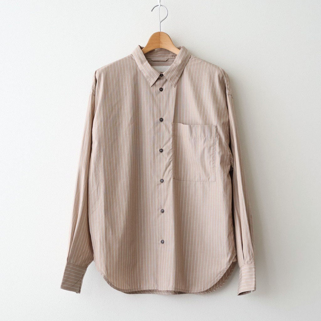 Stripe Pocket Shirts #MCA [12610424] - ciacura 三重県四日市市の 