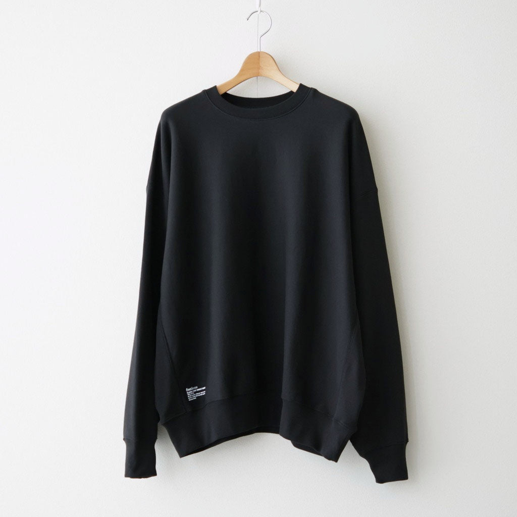 CLASSIC TERRY SWEAT SHIRT #BLACK [FSC263-70011] - ciacura 三重県