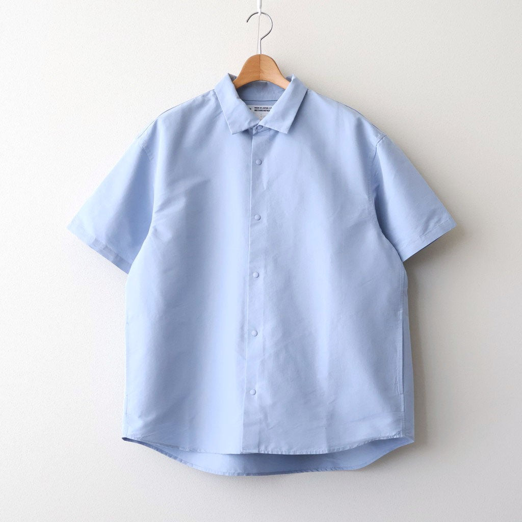 Comfort Shirt – Extra Wide S/S #SAX [13061104] - ciacura 三重県