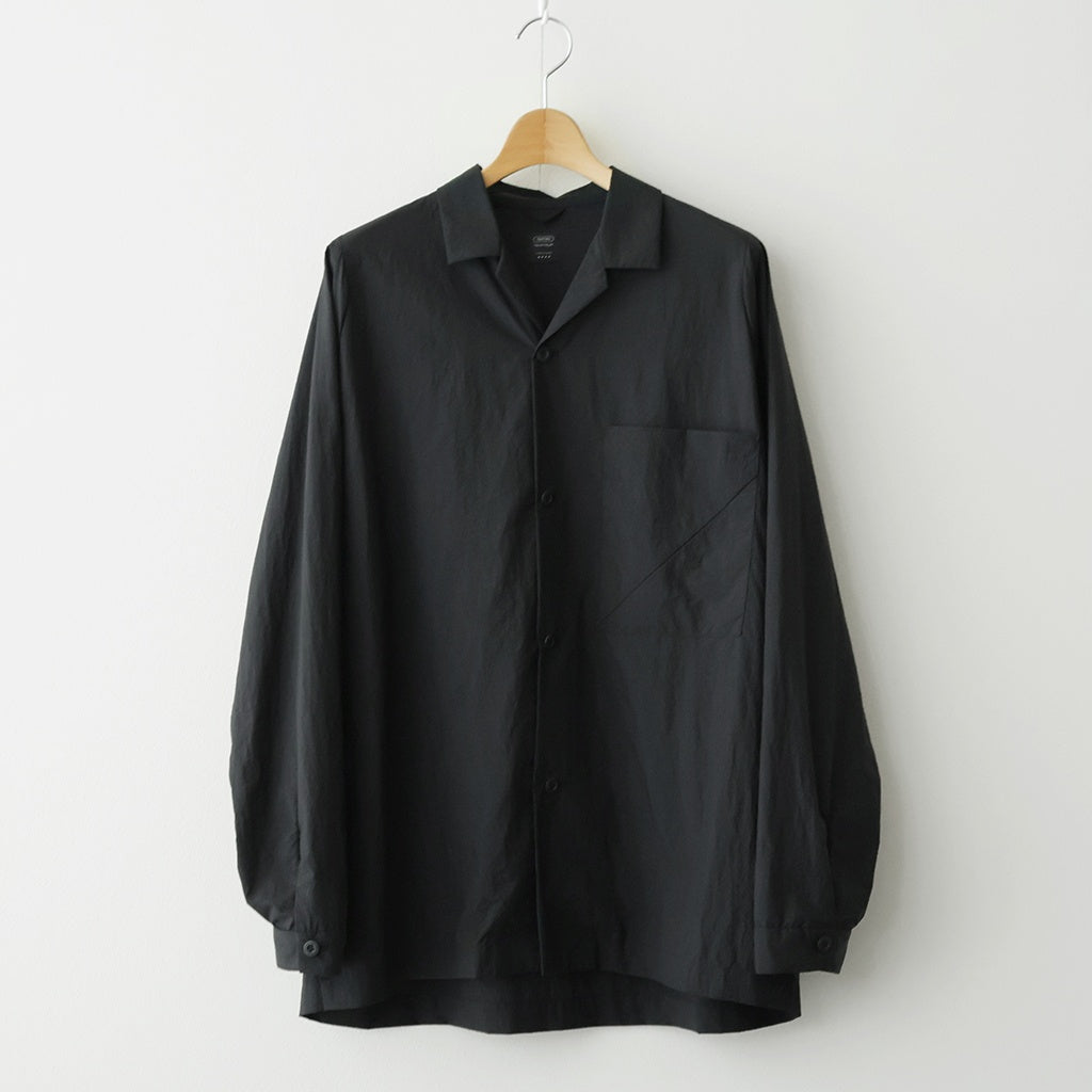 CAMBRIAN SHIRT HL #BLACK [TT-CB-SHT-HL] - ciacura 三重県四日市市の