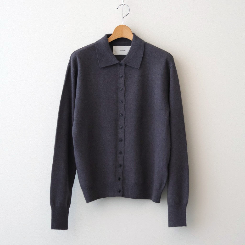 Raccoon Knit Cardigan #GRY [12520522] – ciacura