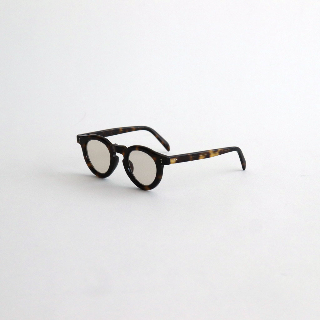 ギュパール　guepard GP-21 ECAILLE JAUNE guepard / gp-21 / ecaille jaune - Light Green Flat lenses べっこう