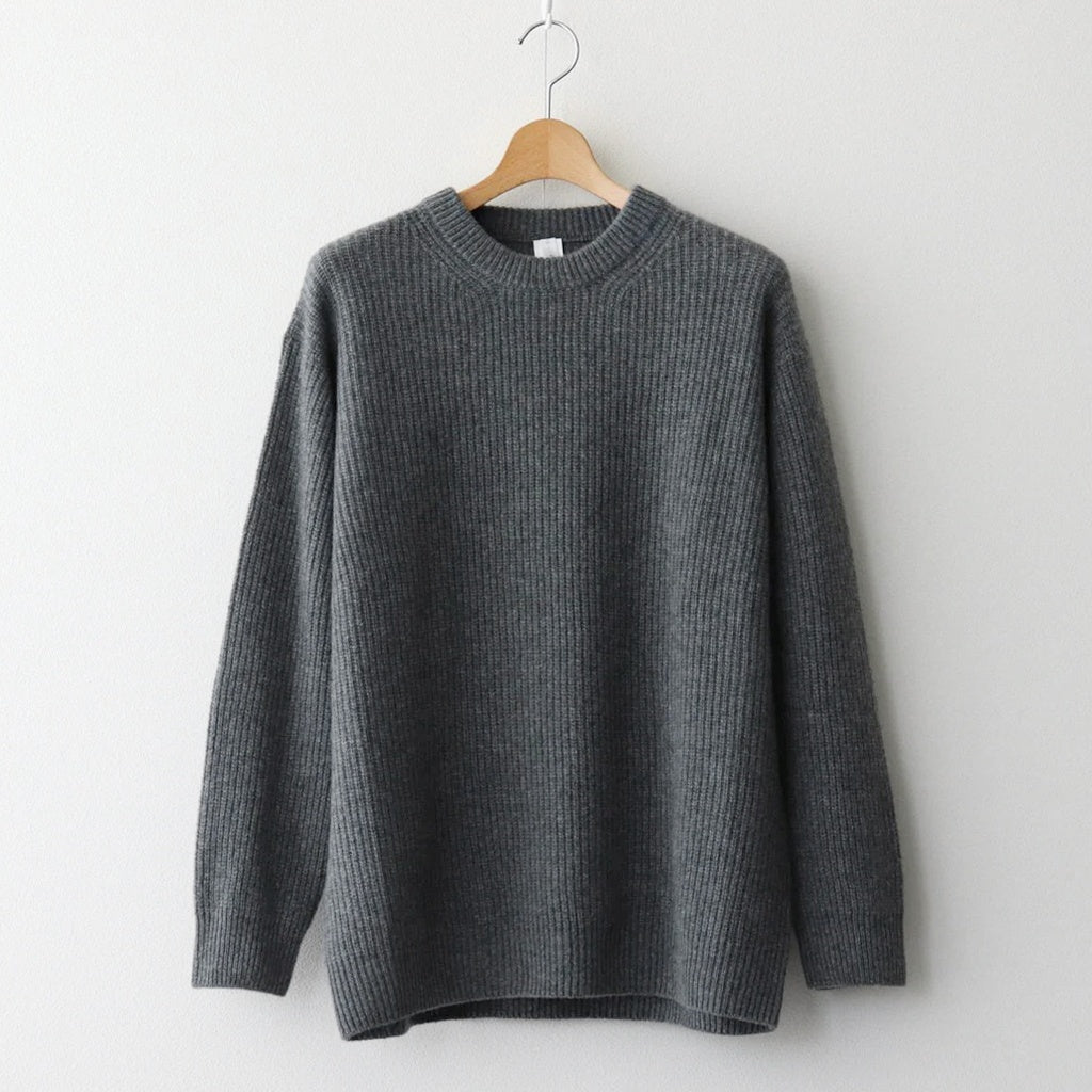 CASHMERE SWEATER #gray [54255] – ciacura