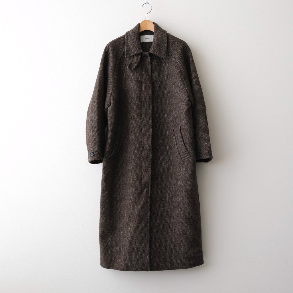 Mixwool Raglan Coat #CHO [12420003] - ciacura 三重県四日市市の