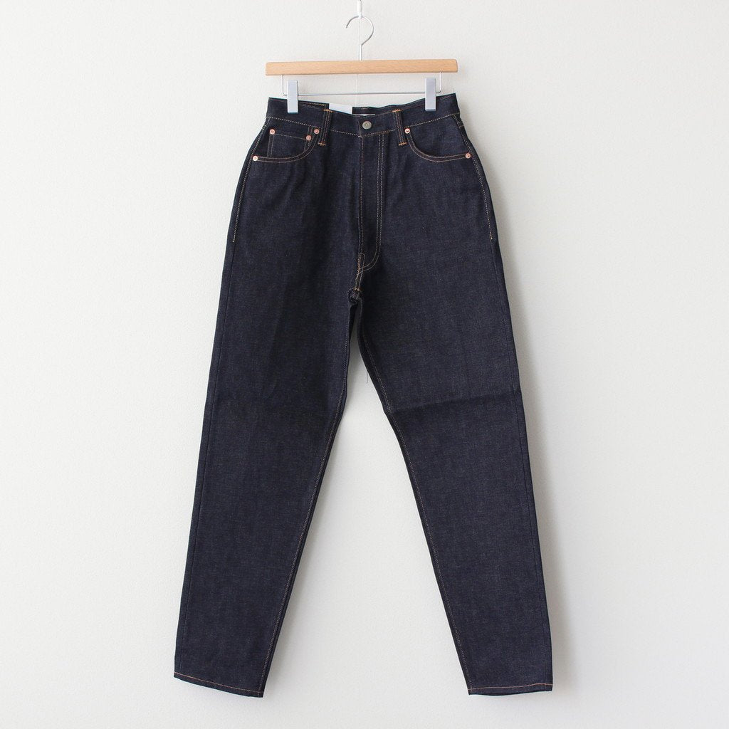 LUCY HIGH WAIST TAPERED JEANS 01
