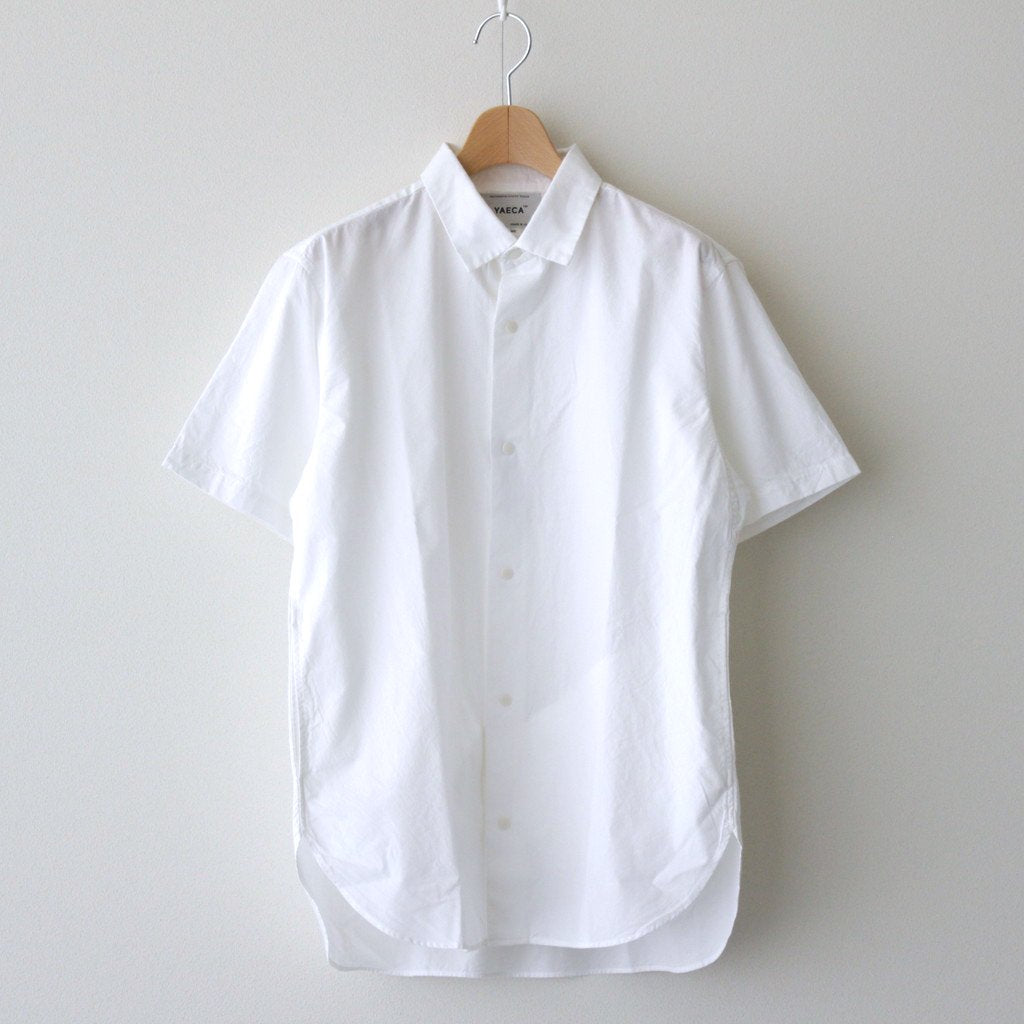 COMFORT SHIRT RELAX LONG S/S #WHITE [62141]