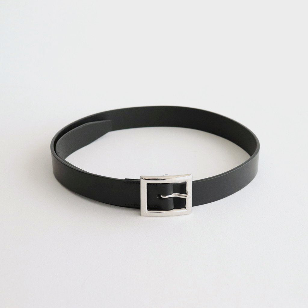 SQUARE BUCKLE BELT：M #SILVER [VT12] _ Aeta | アエタ – ciacura