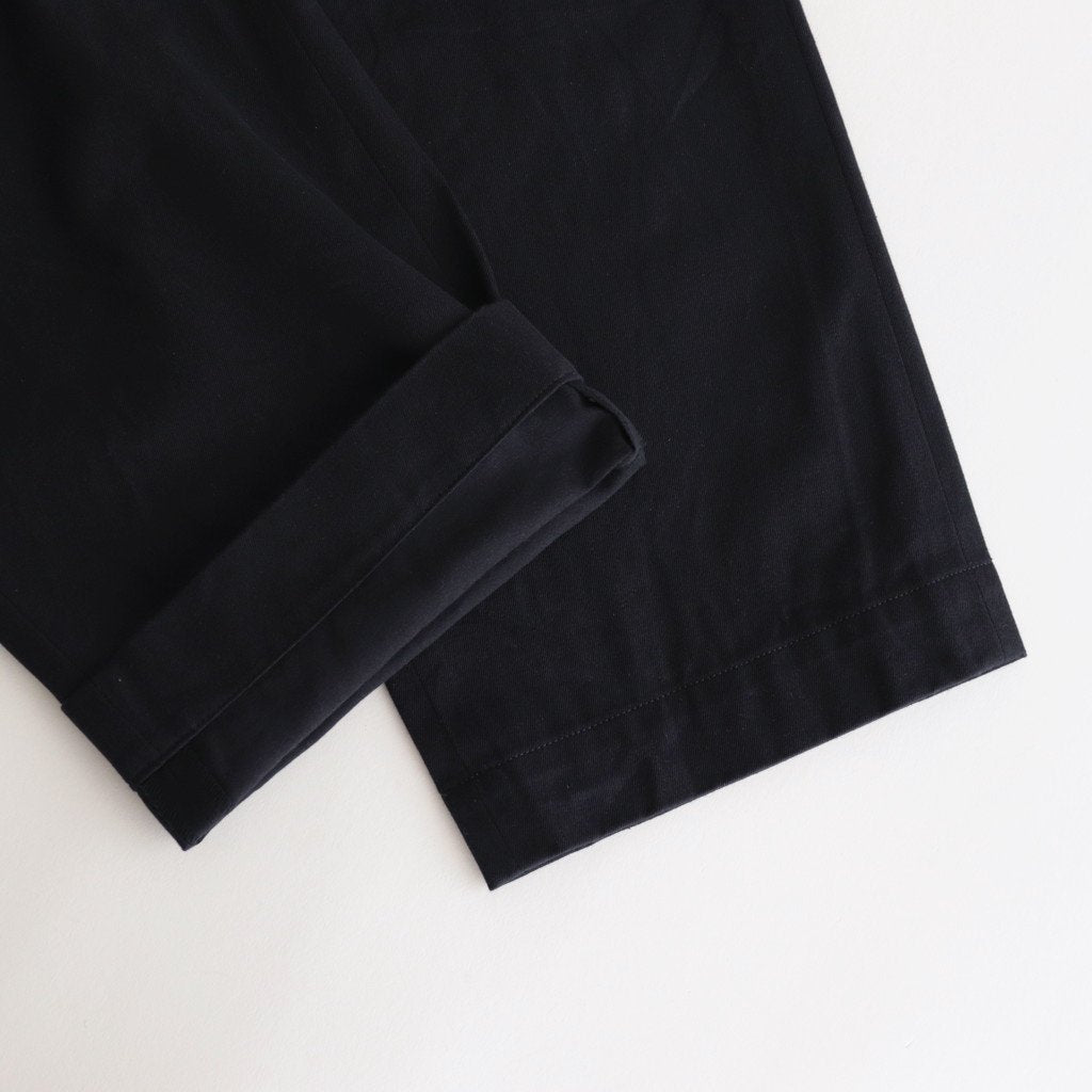 CHINO CLOTH PANTS STANDARD #NAVY [63601]