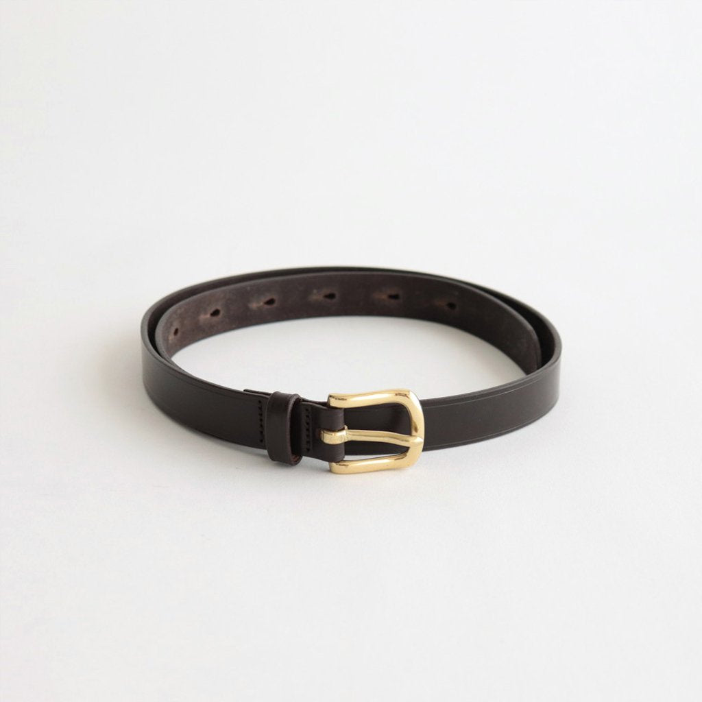 STIRRUP BELT #DARK BROWN [L2301-AC001] _ LENO | リノ – ciacura