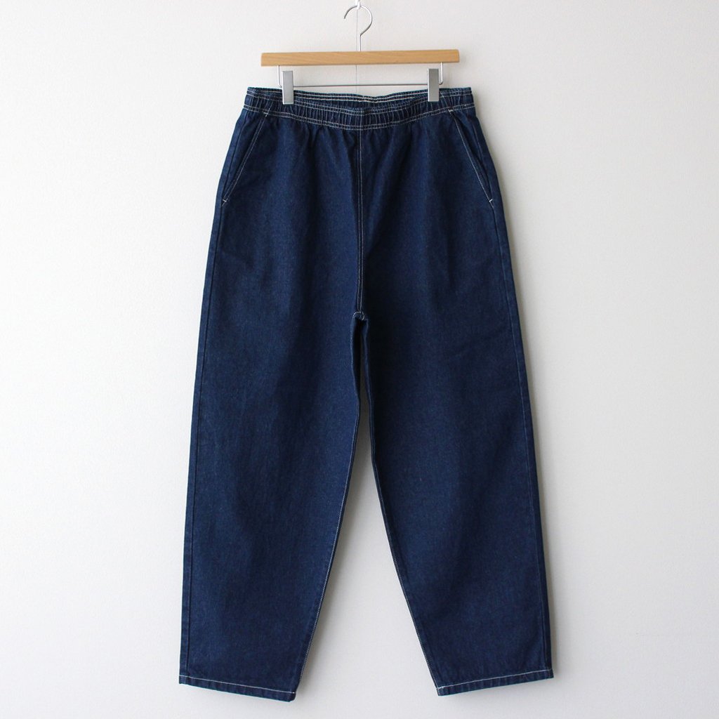 CORPORATE EASY DENIM PANTS #ONE WASH [FSW-23-PT_124] _