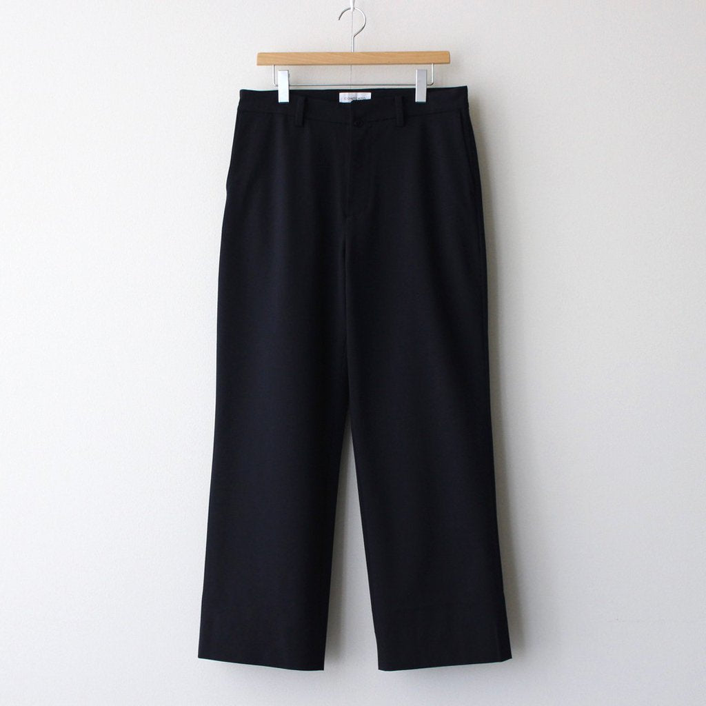 2WAY PANTS WIDE STRAIGHT #NAVY [53606] _ YAECA | ヤエカ – ciacura