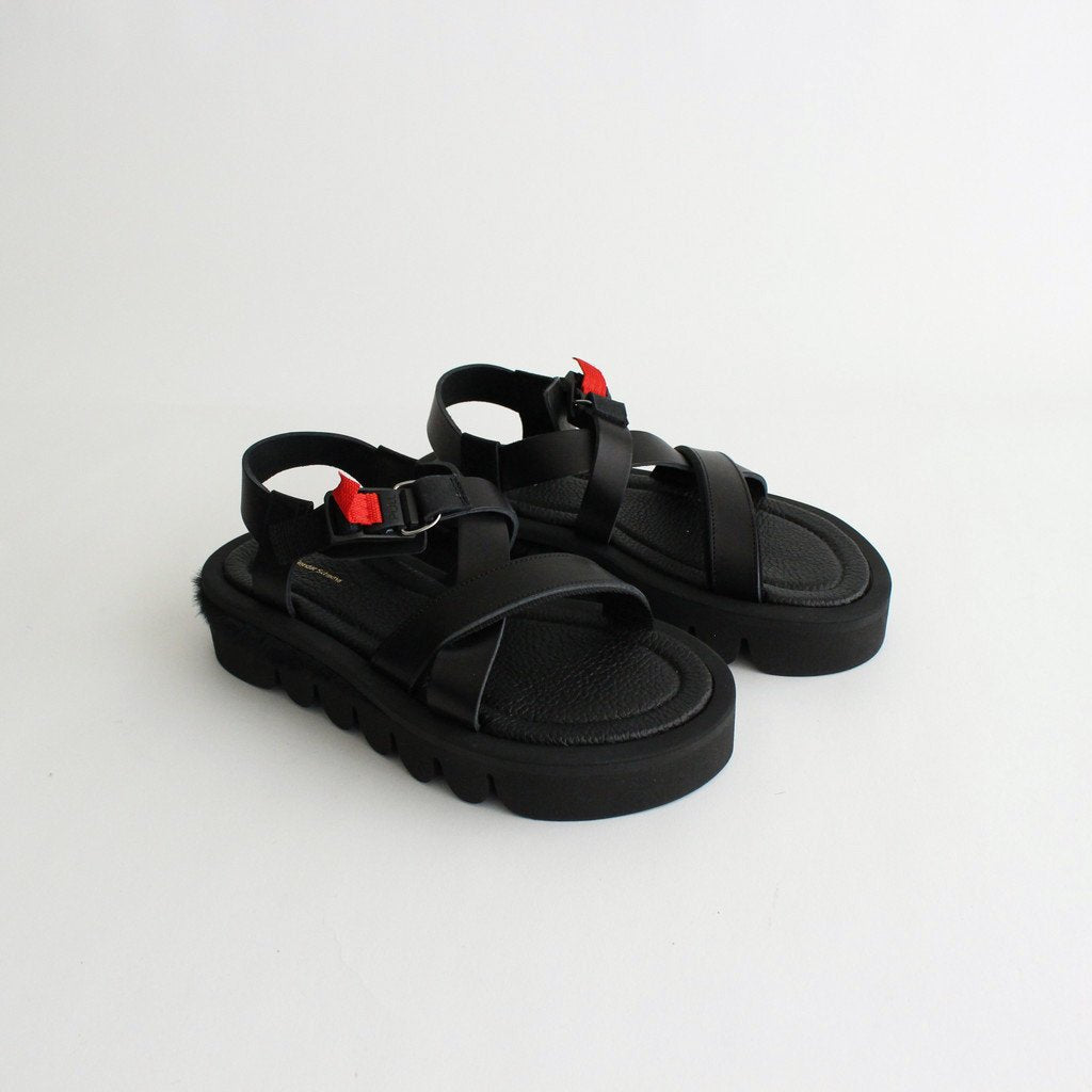 MEADOW SANDAL #BLACK [RO-S-MDS]