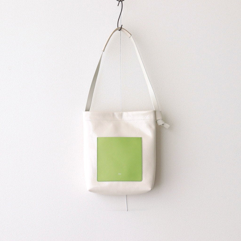 _Fot/フォート pocket shoulder bag BEIGE｜ファッション